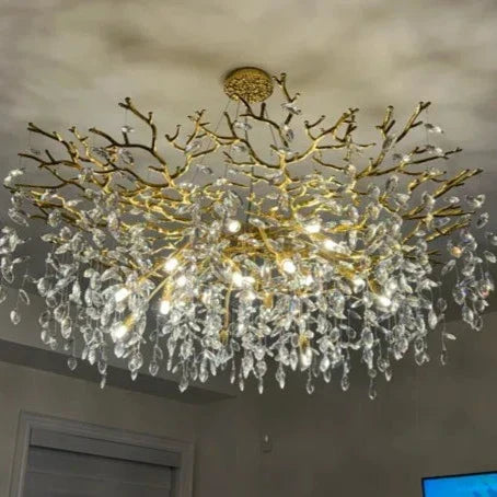 Artistic Branch-Inspired Pendant Ceiling Light