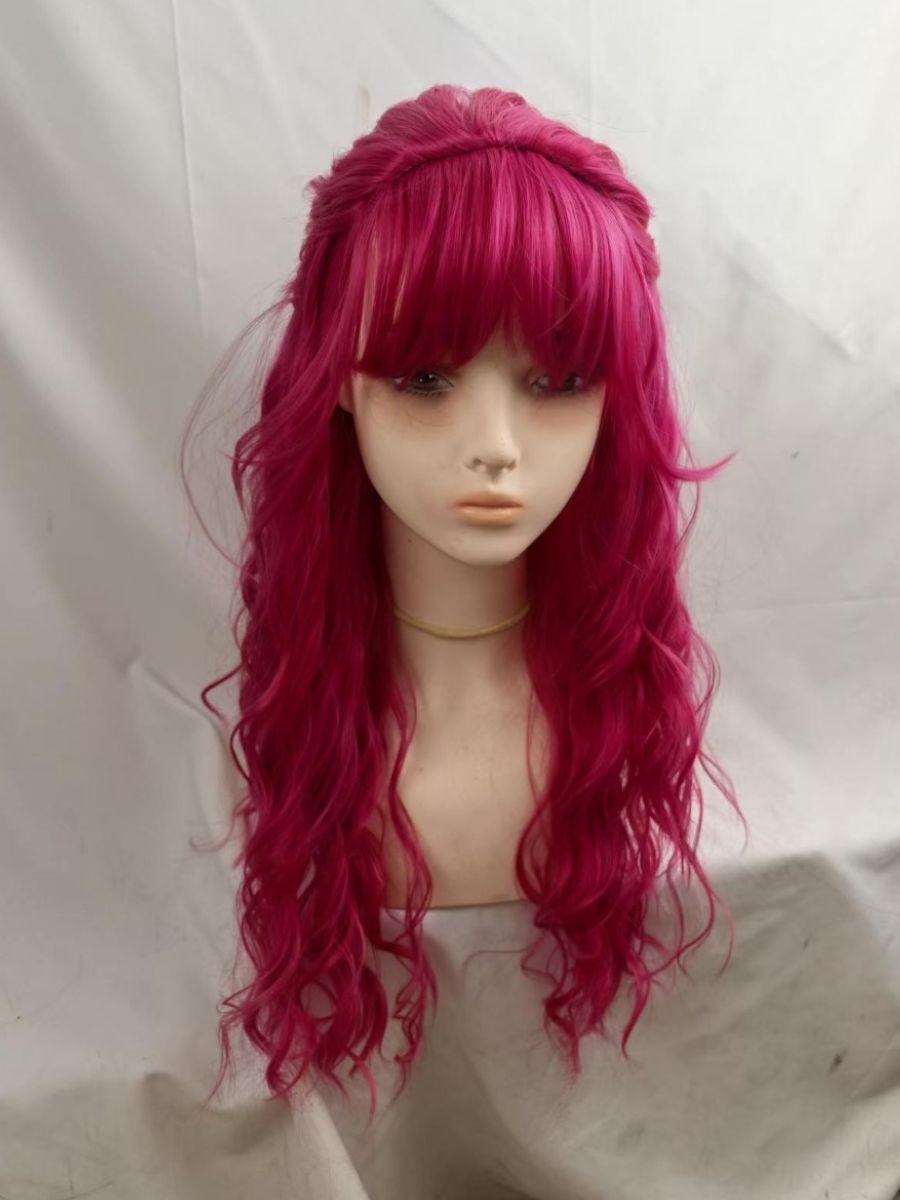 Kids Adults 5 Piece Pink Princess Academy Costume - Image 13