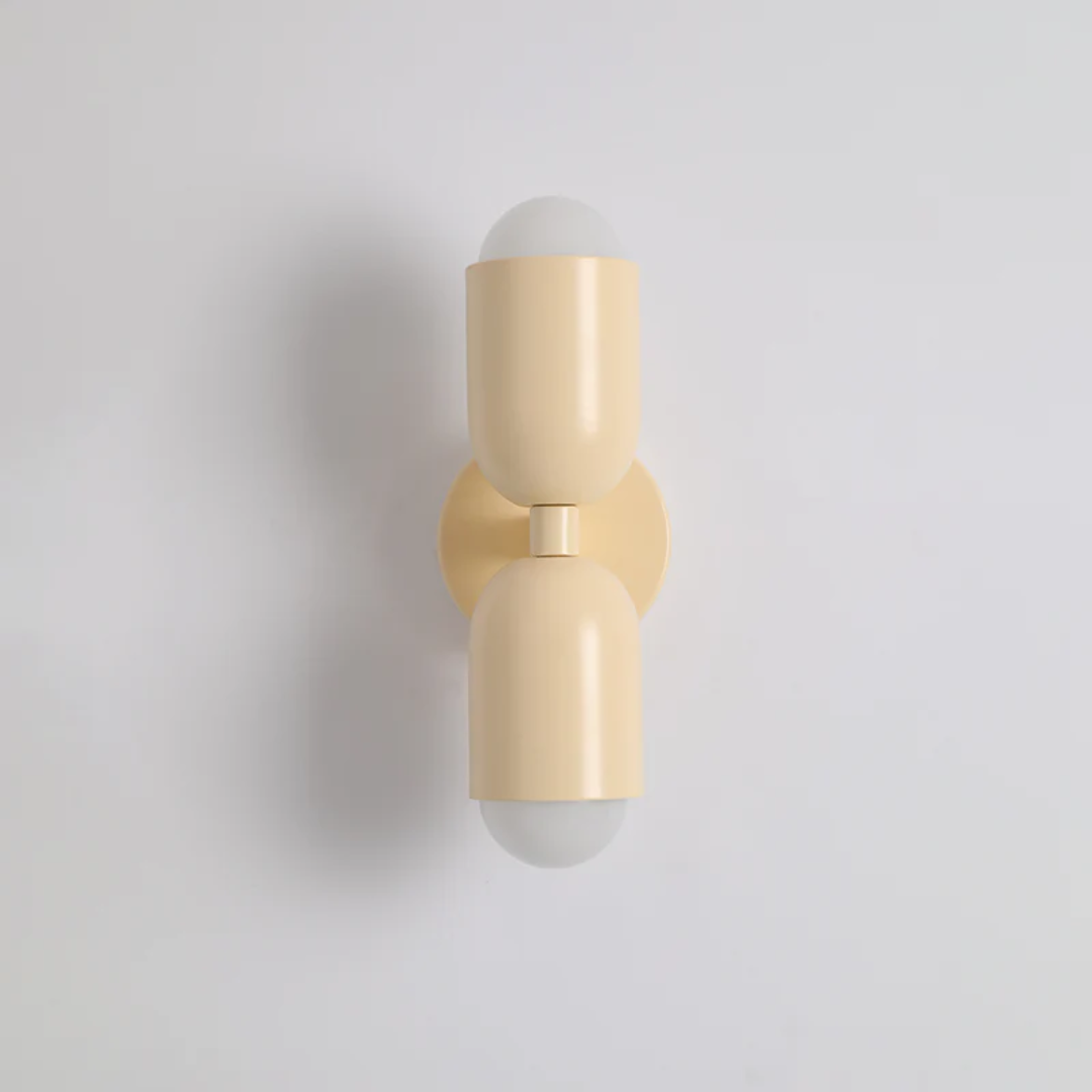 Modern Up Down LED Wall Light – Double-Sided Indoor Sconce, Warm White