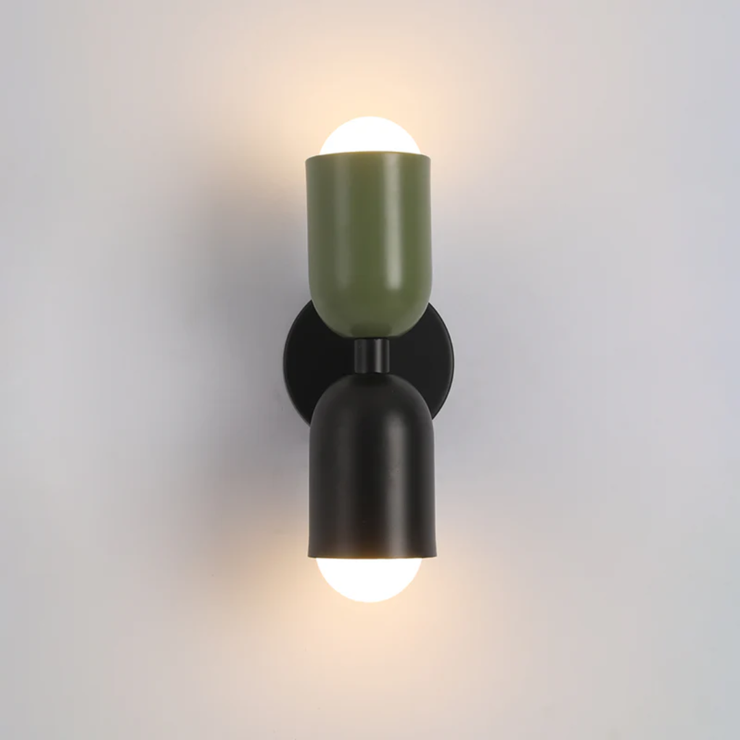 Design Double-Sided LED Wall Lamp Indoor Accent Light Fixture - Image 6