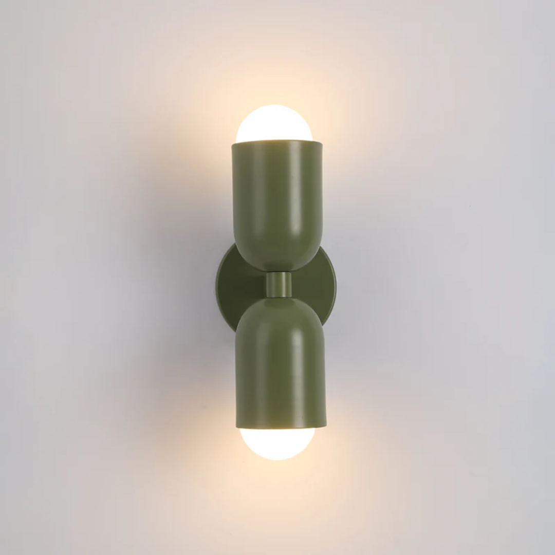 Modern Up Down LED Wall Light – Double-Sided Indoor Sconce, Warm White