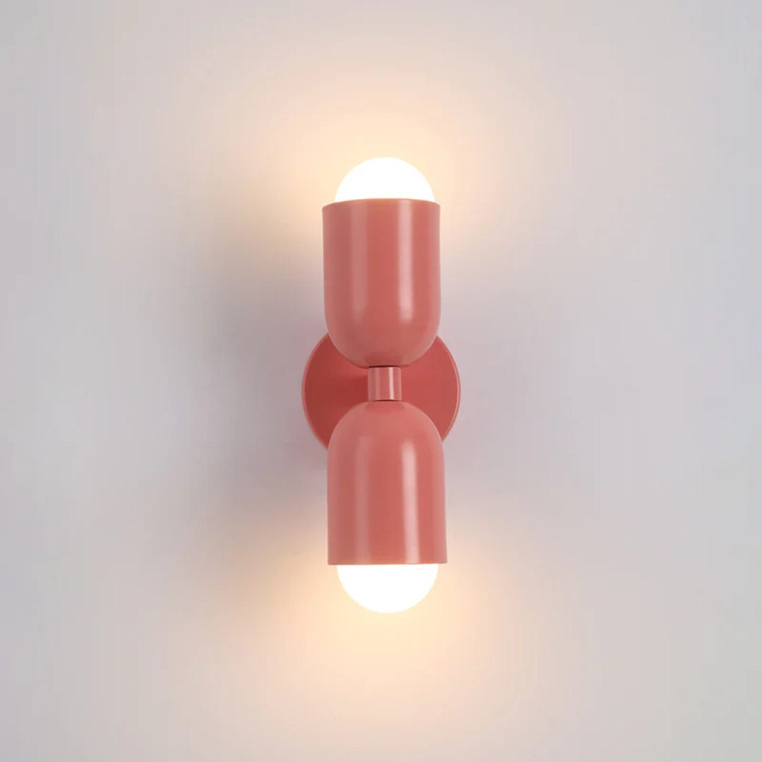 Design Double-Sided LED Wall Lamp Indoor Accent Light Fixture - Image 8