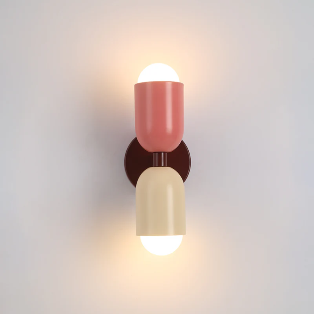 Modern Up Down LED Wall Light – Double-Sided Indoor Sconce, Warm White