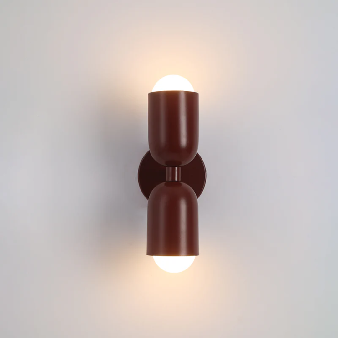 Modern Up Down LED Wall Light – Double-Sided Indoor Sconce, Warm White