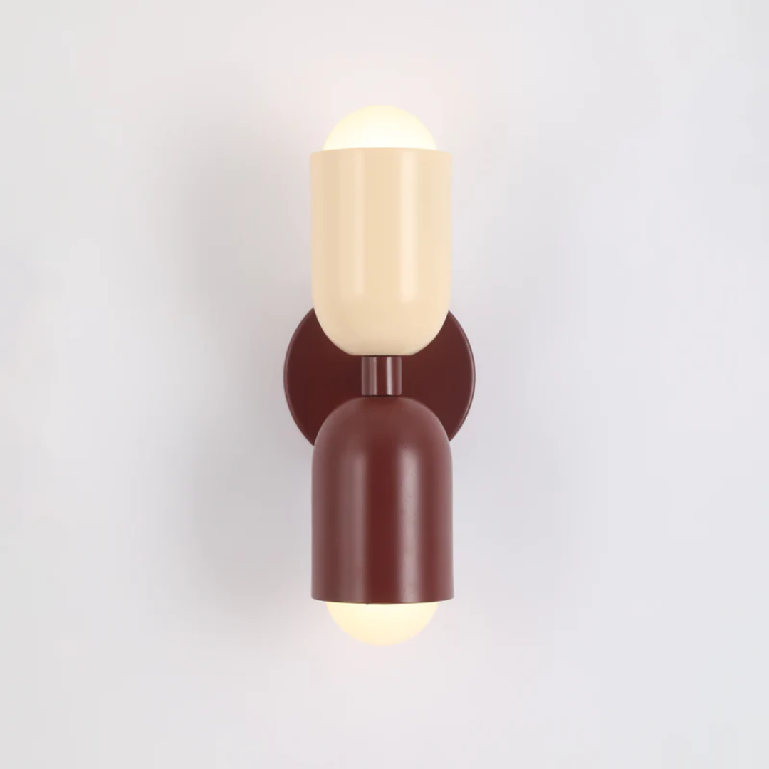 Modern Up Down LED Wall Light – Double-Sided Indoor Sconce, Warm White