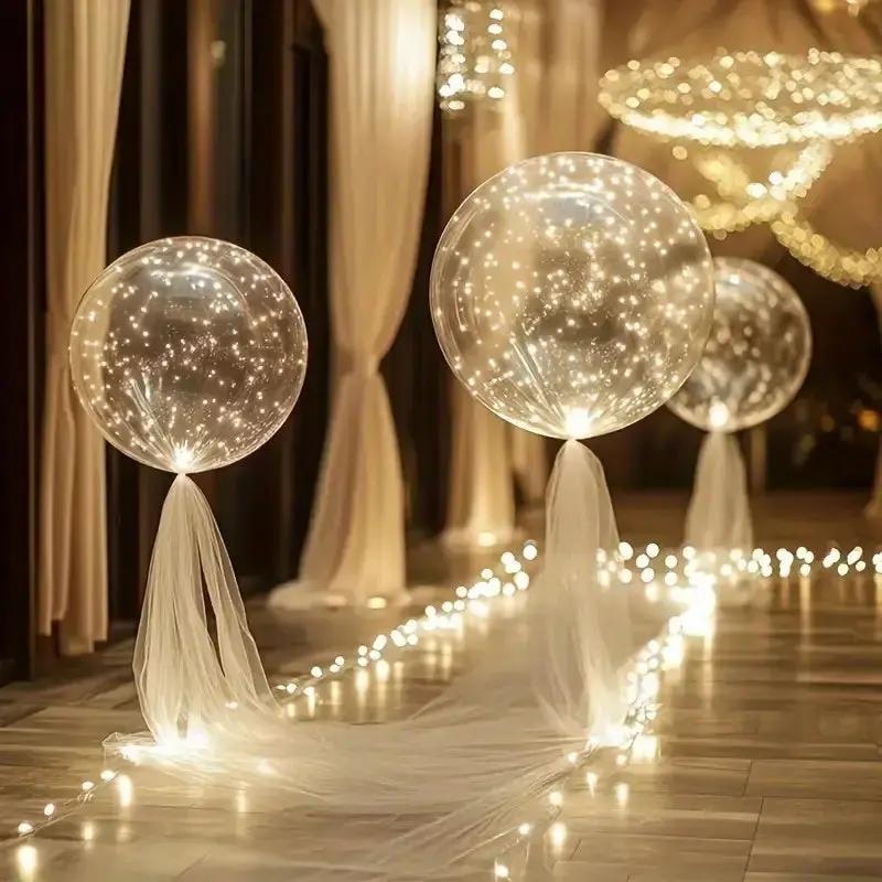 10 Pack TPU LED Bobo Balloons Battery Operated - Image 6