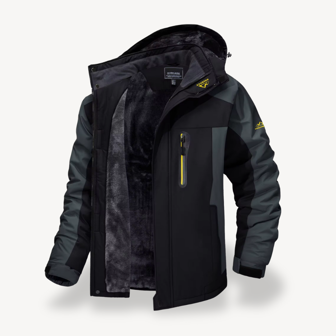 Men's Ultimate Warm Waterproof Outdoor Winter Jacket
