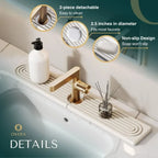 Diatomaceous Earth Faucet Splash Guard Mat Quick Drying - Image 7