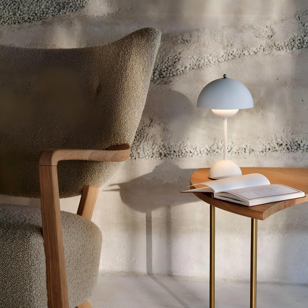 Scandinavian Design LED Table Lamp Dimmable & Energy-Saving - Image 16
