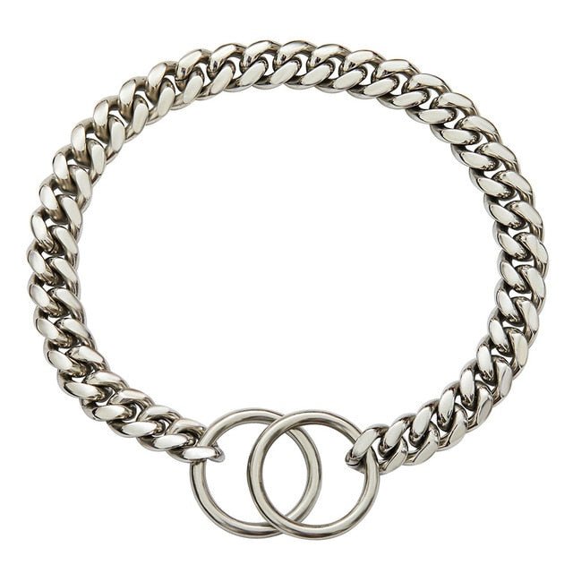 Dog Chain Collar Heavy-Duty Strong Link Design for All Breeds - Image 25