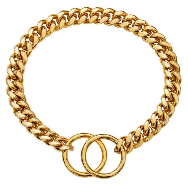 Dog Chain Collar Heavy-Duty Strong Link Design for All Breeds - Image 13