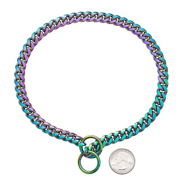 Dog Chain Collar Heavy-Duty Strong Link Design for All Breeds - Image 39