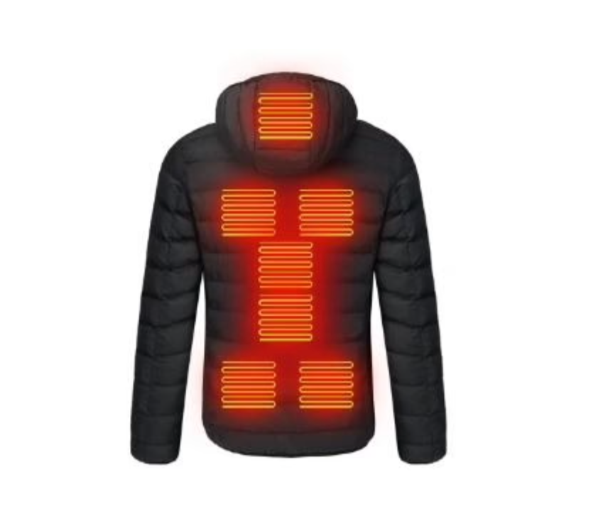 Cozy Thermal Heated Functional Warm Jacket for Cold Days