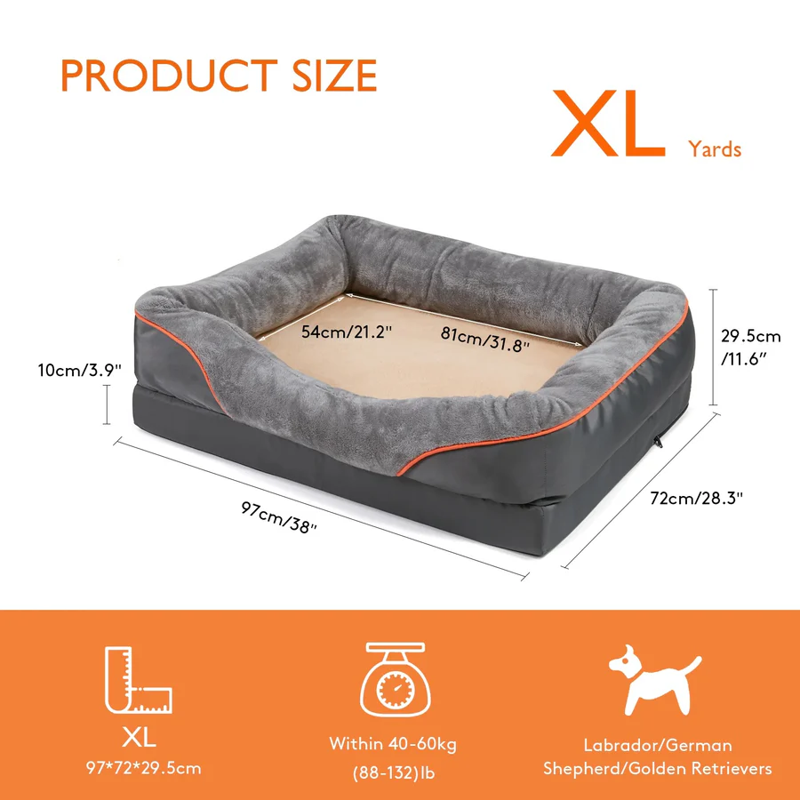Skorter | Orthopedic Dog Bed - Image 5