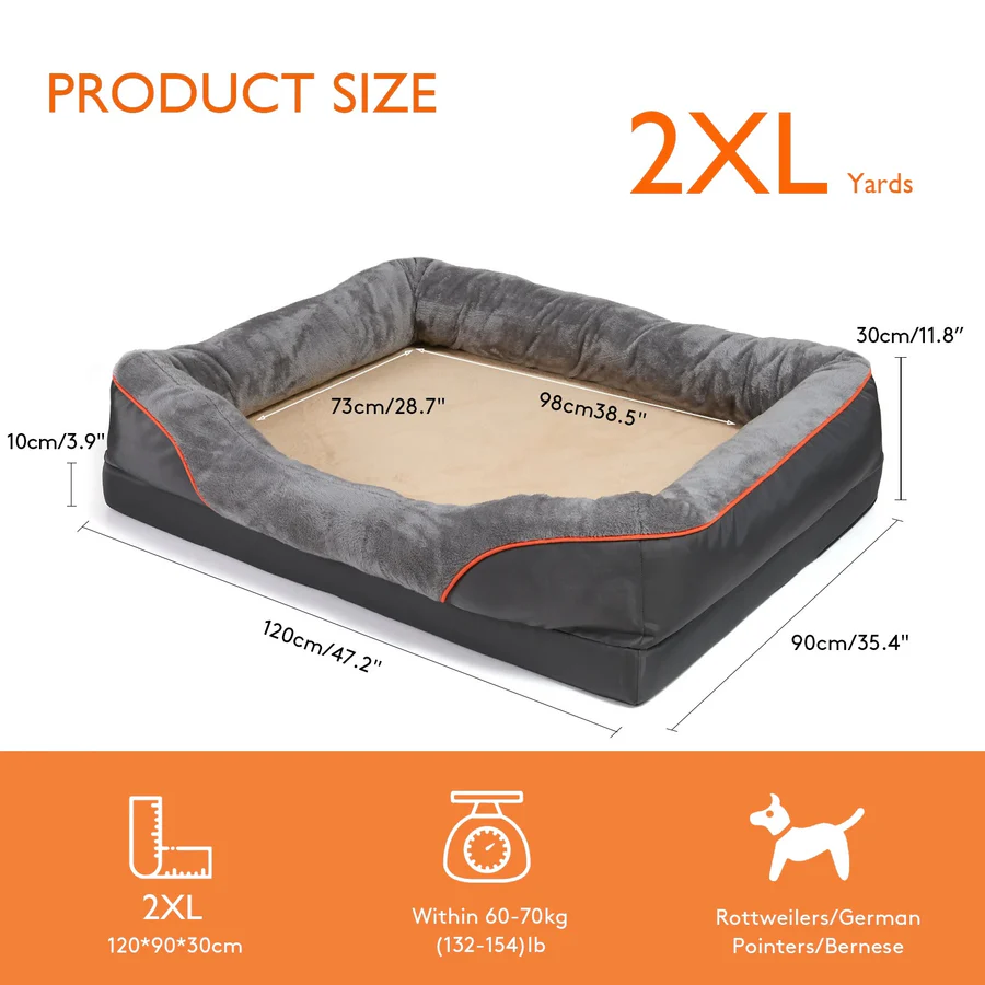 Skorter | Orthopedic Dog Bed - Image 4