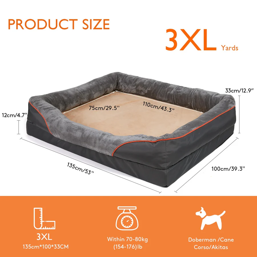 Skorter | Orthopedic Dog Bed - Image 3