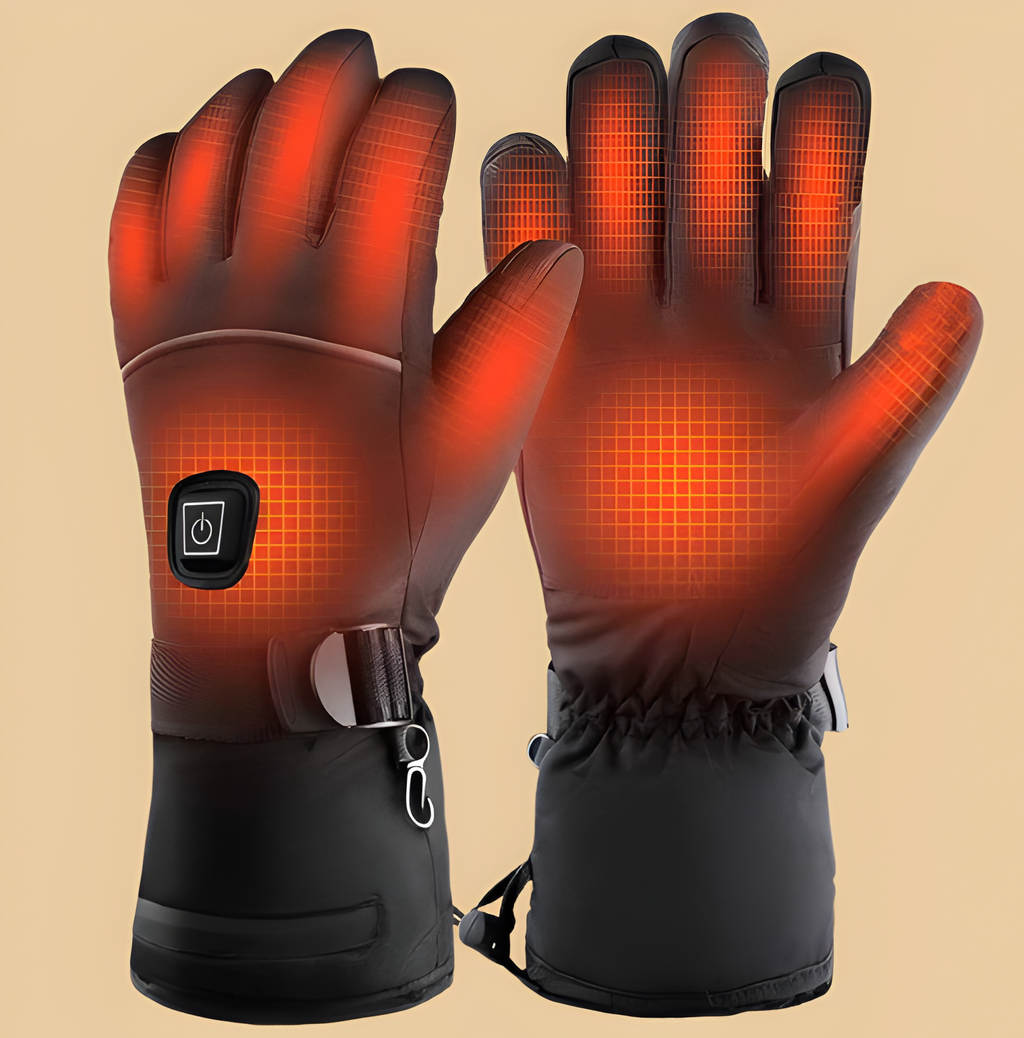 Rechargeable Heated Gloves for Outdoor Use