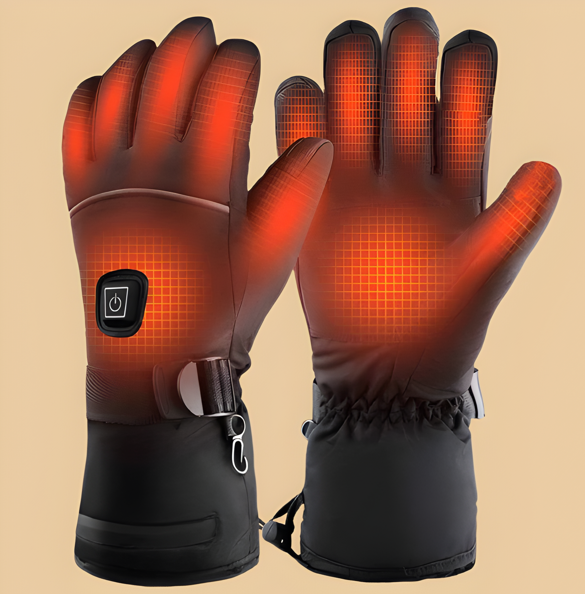 Rechargeable Heated Gloves for Outdoor Use