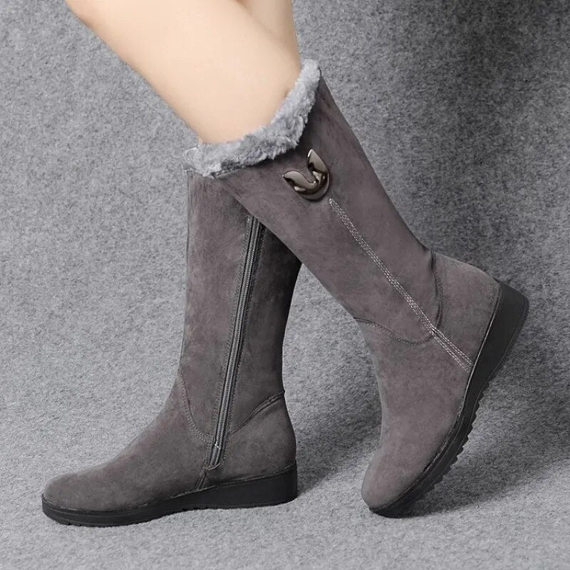 Women's Classic Thermal Flat High Winter Boots