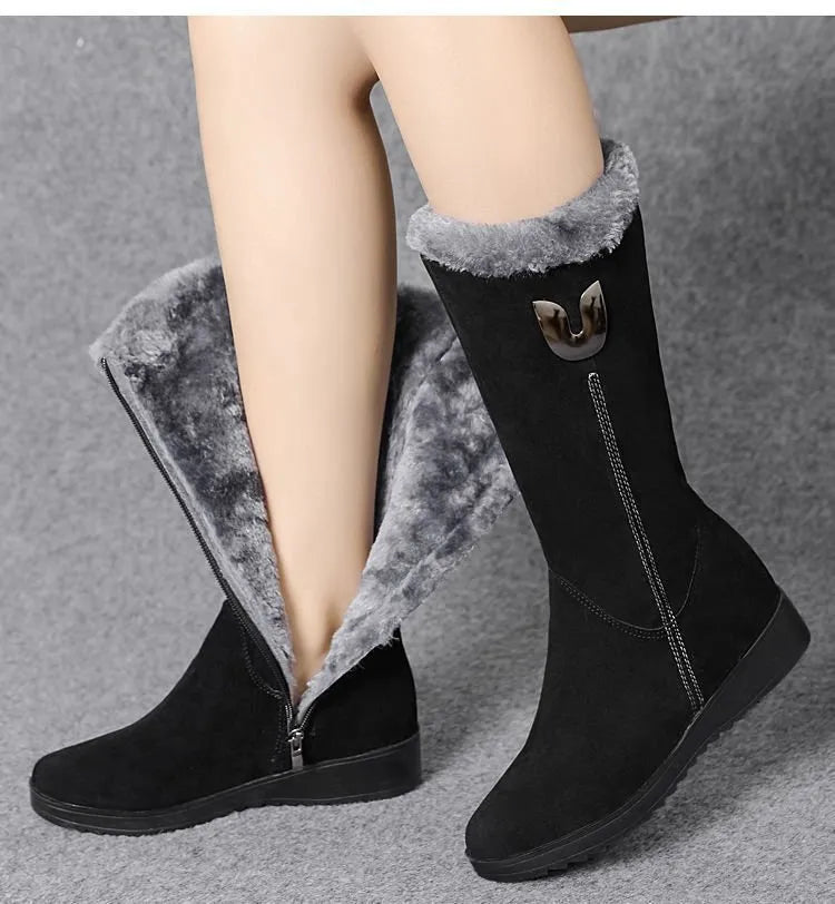 Women's Classic Thermal Flat High Winter Boots