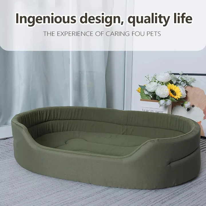 Eco Friendly Pet Bed Soft Supportive Cat Dog - Image 6