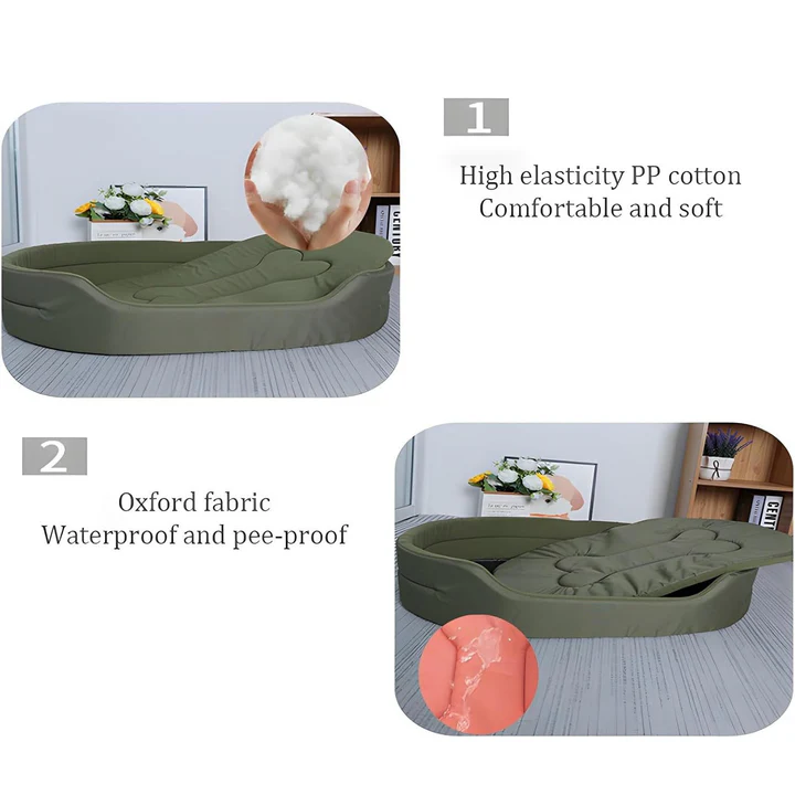 Eco Friendly Pet Bed Soft Supportive Cat Dog - Image 8