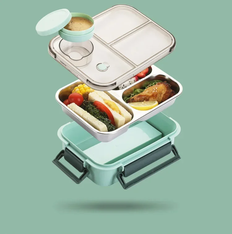 Insulated Lunch Container Compact Leak-Proof Meal Storage - Image 6