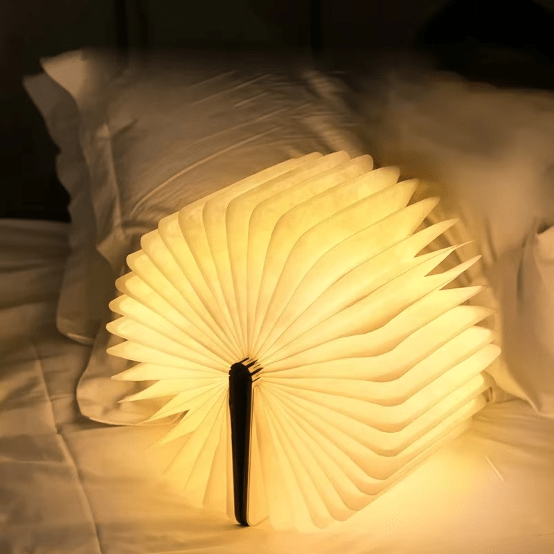 Rechargeable Table Lamp Foldable Cordless LED Bedside Light - Image 4