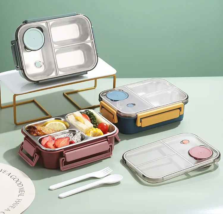 Insulated Lunch Container Compact Leak-Proof Meal Storage - Image 11