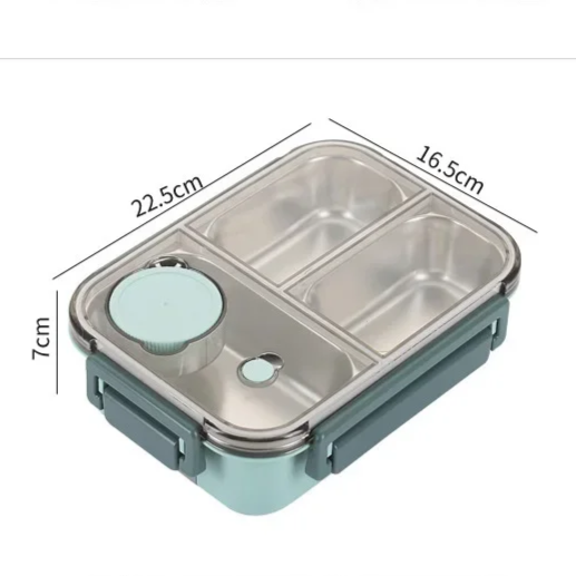 Insulated Lunch Container Compact Leak-Proof Meal Storage - Image 7