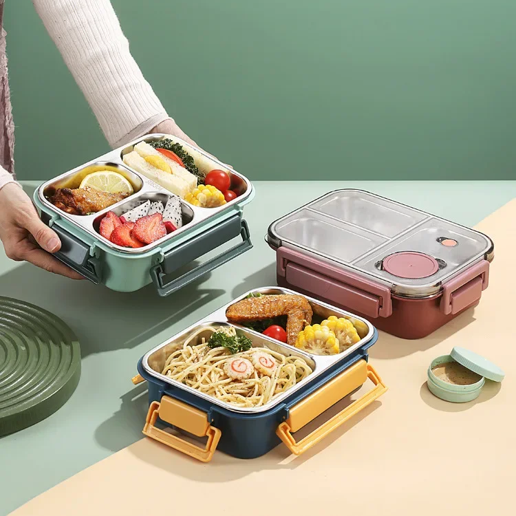 Insulated Lunch Container Compact Leak-Proof Meal Storage - Image 8