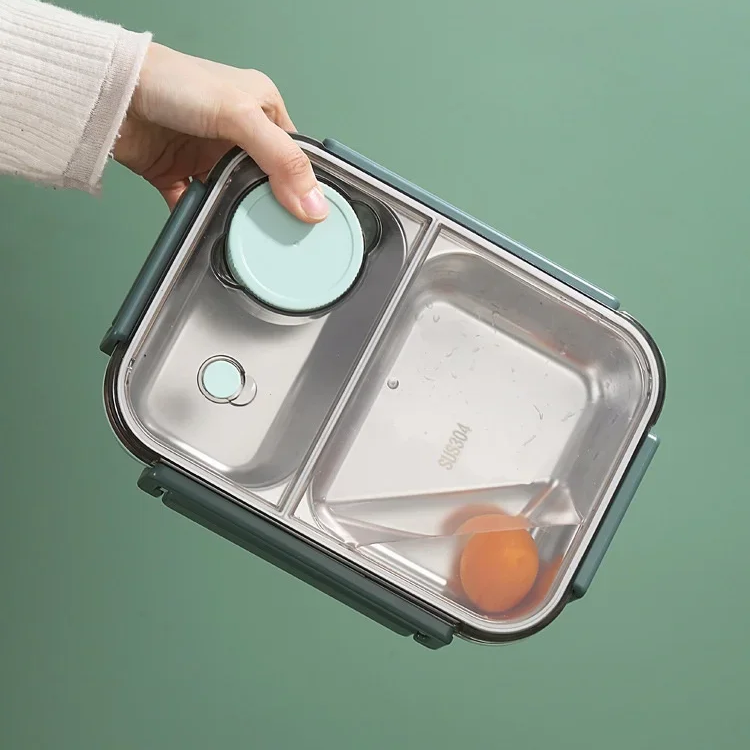 Insulated Lunch Container Compact Leak-Proof Meal Storage - Image 9