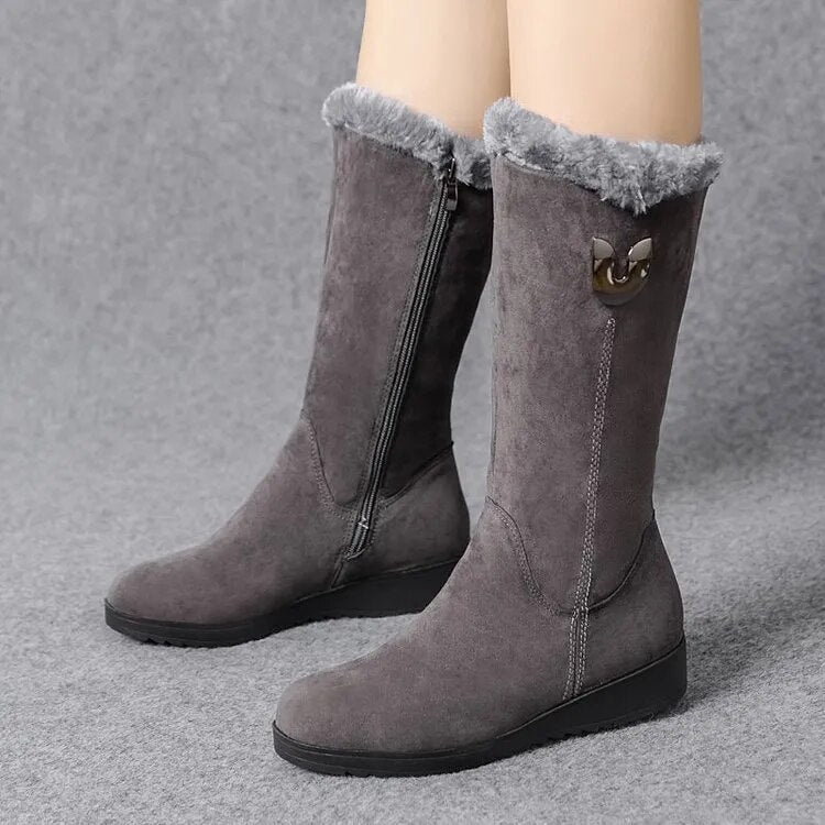 Women's Classic Thermal Flat High Winter Boots