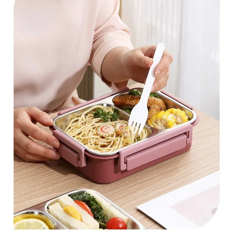 Insulated Lunch Container Compact Leak-Proof Meal Storage - Image 12