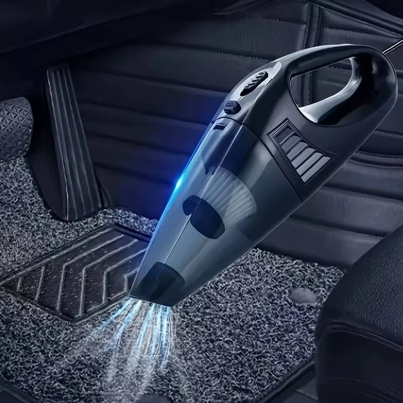 12V Portable Handheld Car Vacuum Cleaner, Mini Auto Vacuum with Strong Suction, Lightweight, Corded, Interior Detailing - Image 2