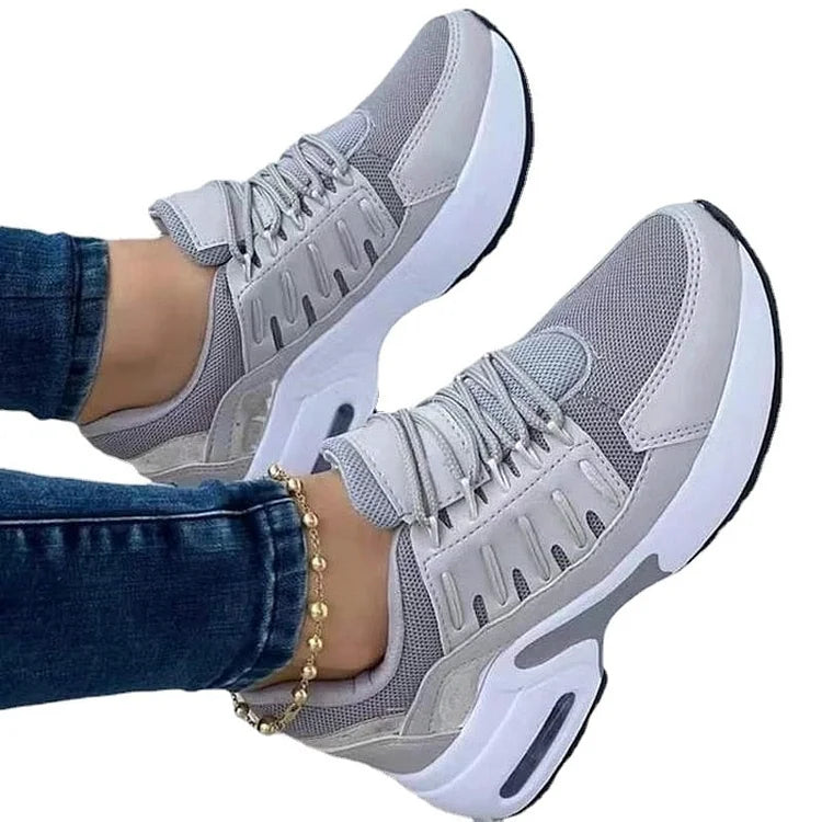 Women's Versatile Streetwear Cushion Supported Air Trainers