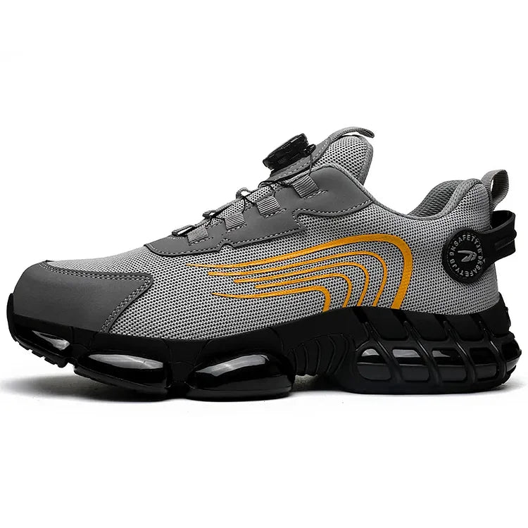 Men’s Shock-Absorbing Protective Work Anti-Slip Shoes