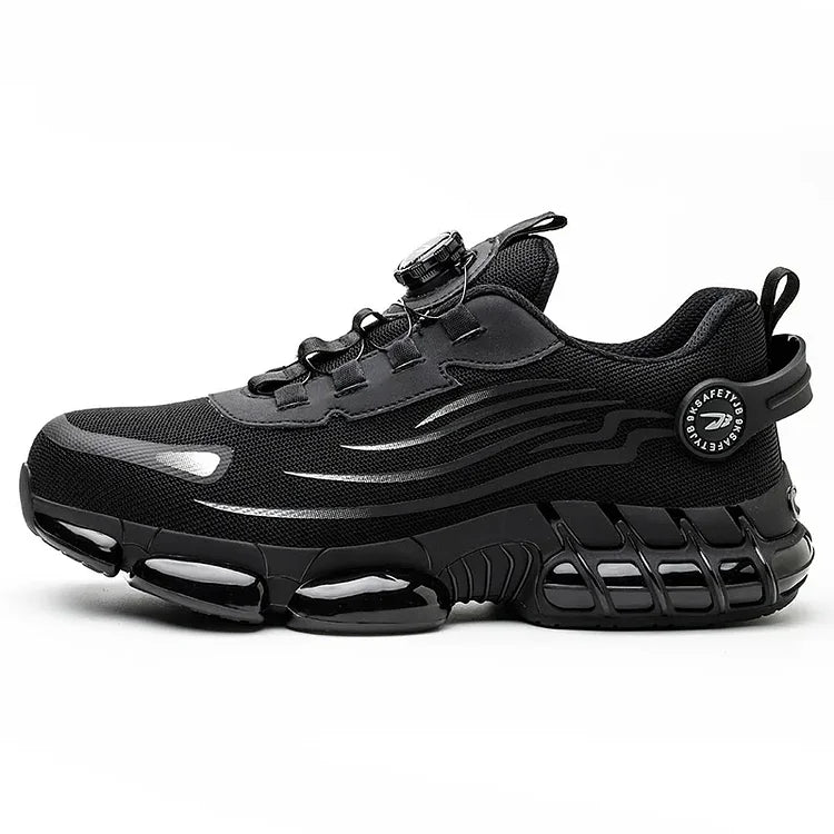 Men’s Shock-Absorbing Protective Work Anti-Slip Shoes