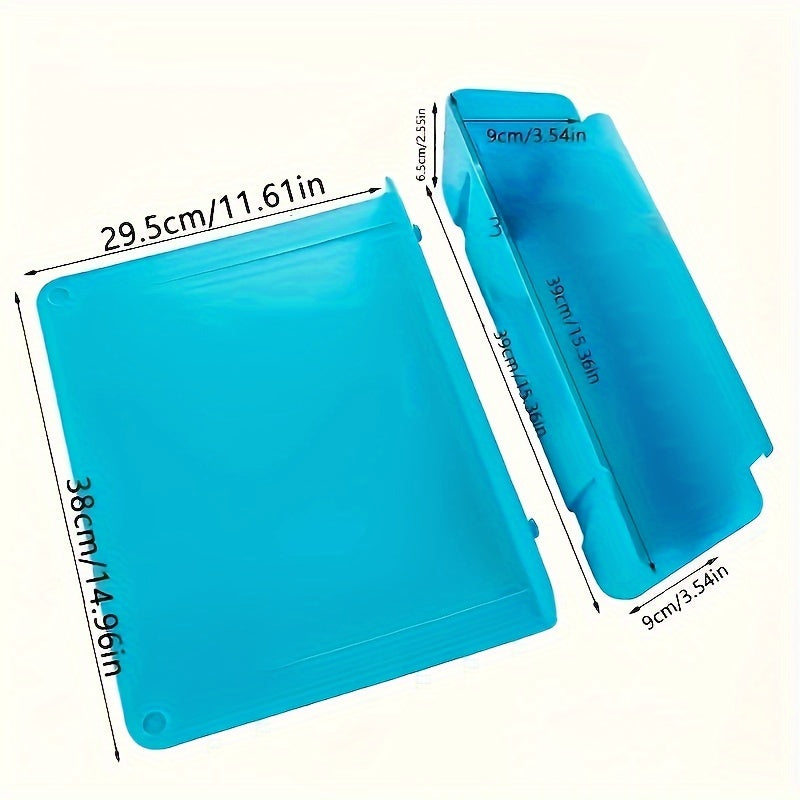Cutting Board Storage Container 2 in 1 Portable Meal Prep Chopping Board - Image 4