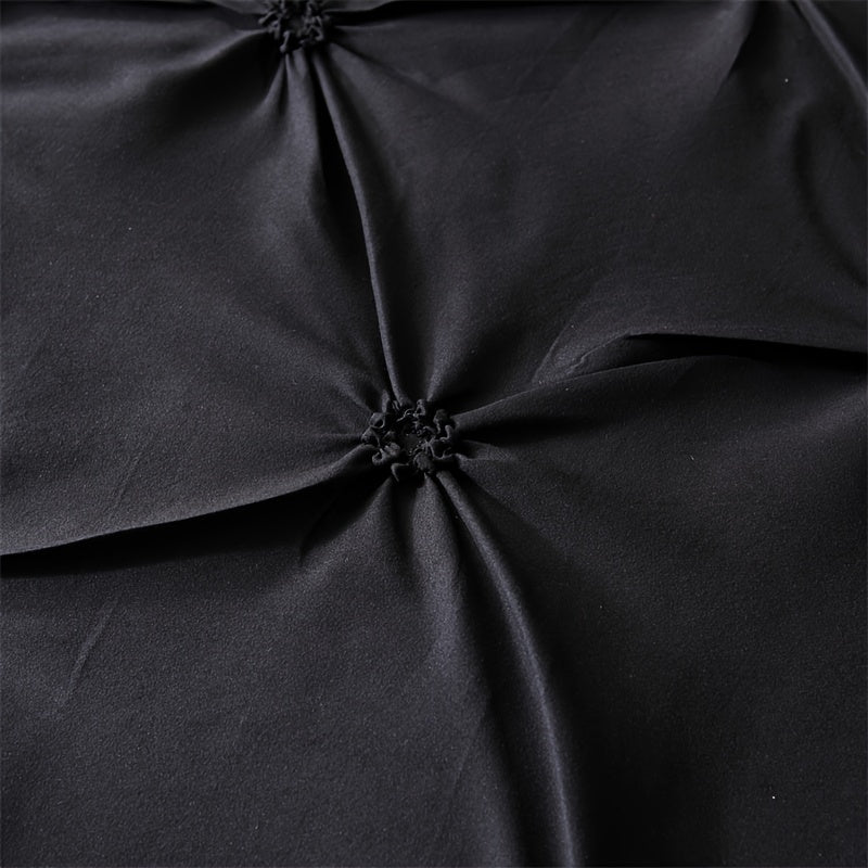 Duvet Cover Set | Quilted Texture | Breathable All-Season Comfort | Polyester - Image 10
