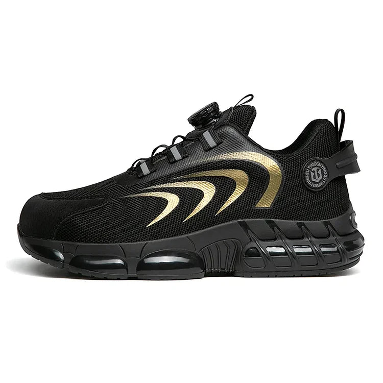 Men’s Shock-Absorbing Protective Work Anti-Slip Shoes