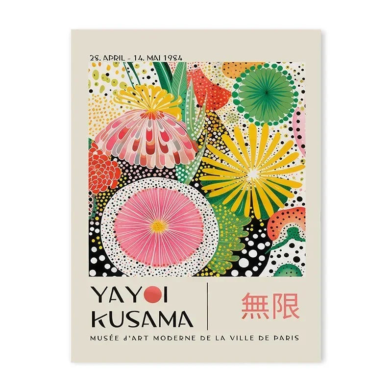 Musee d'art Moderne Art Wall by Yayoi Kusama - Image 7