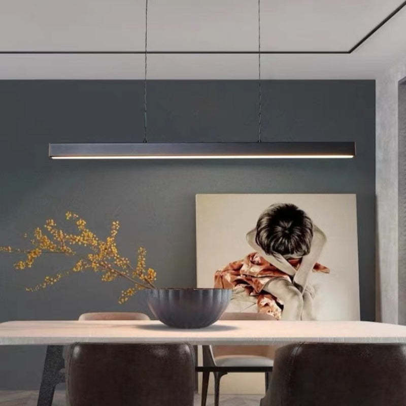 Minimalist Linear Pendant Ceiling Lamp