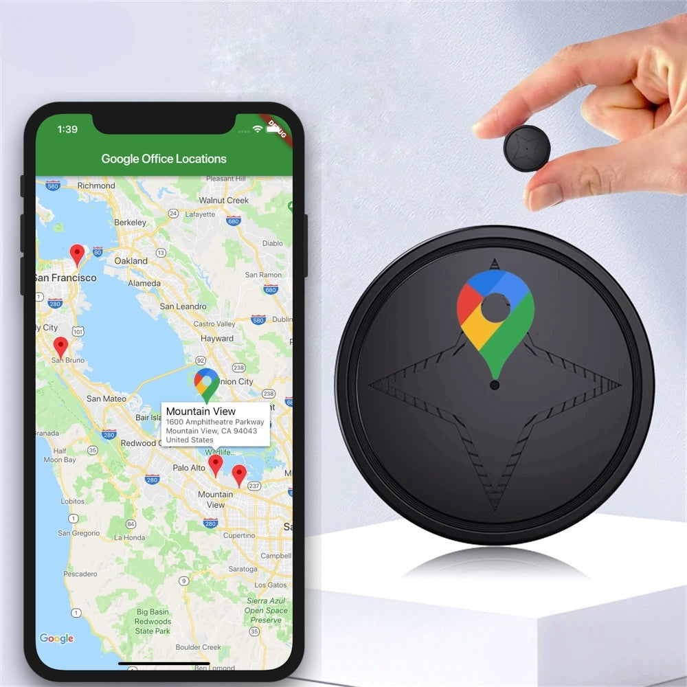 Compact GPS Vehicle Tracker Real-Time Location Monitoring - Image 5