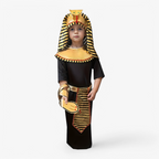 Kids Egyptian Pharaoh Costume - Image 2