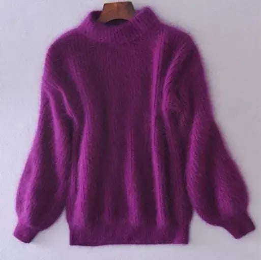 Stylish Loose-Fit Knitted Optimal Soft Sweater with a Modern Style