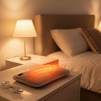 Plush Fabric Electric Heating Pad USB Powered