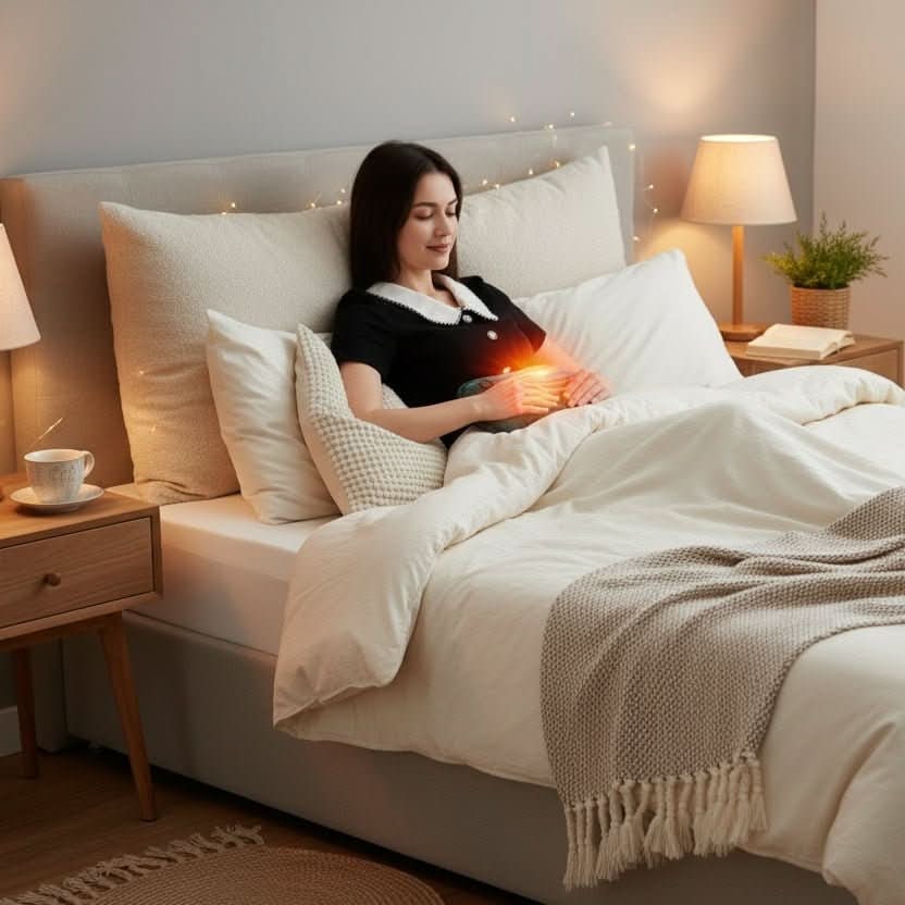 Plush Fabric Electric Heating Pad USB Powered - Image 2