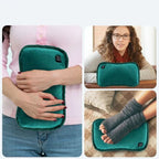 Plush Fabric Electric Heating Pad USB Powered - Image 3