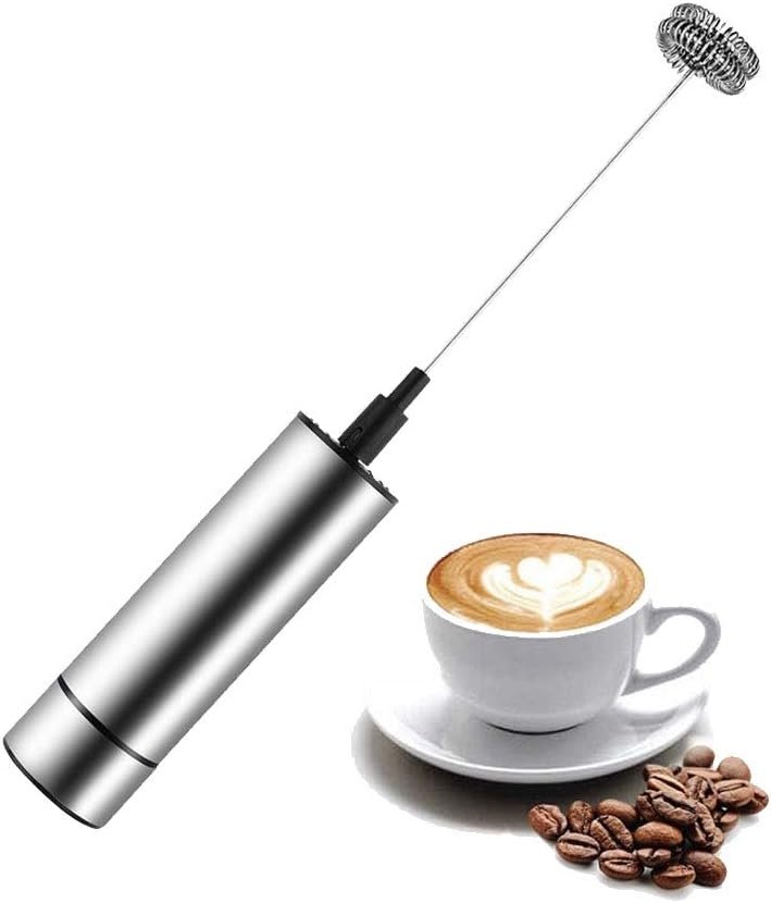 Portable Electric Milk Frother High-Speed Handheld Foam Maker - Image 5